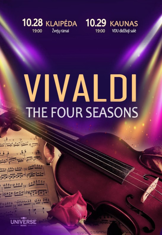 VIVALDI - THE FOUR SEASONS