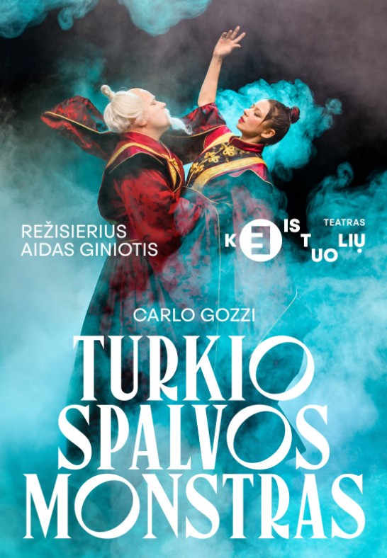 PREMJERA | Turkio spalvos monstras