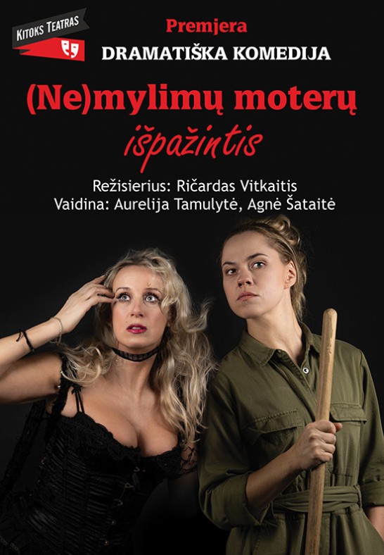 (ATŠAUKTAS) (Ne)mylimų moterų išpažintis | Marijampolė