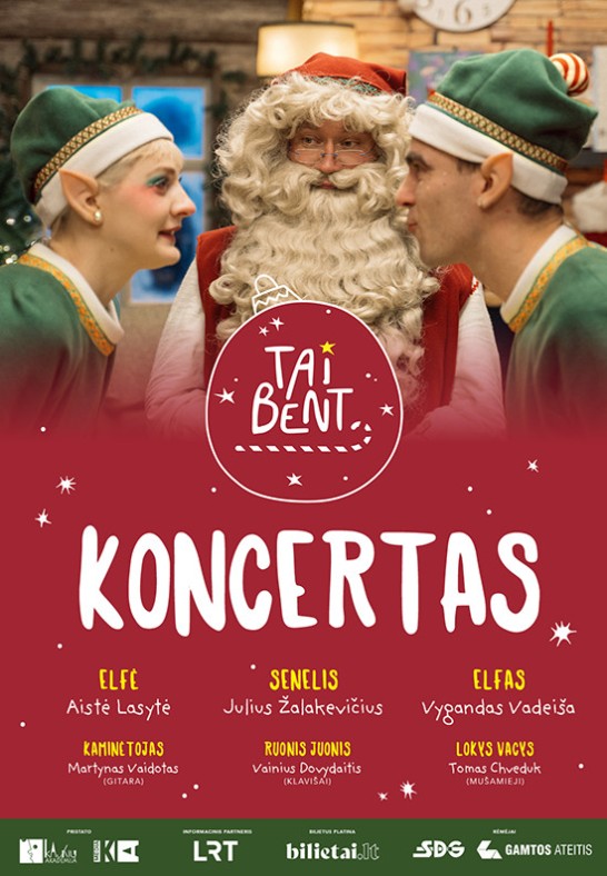 TAI BENT KONCERTAS - muzikinis spektaklis visai šeimai | Jonava