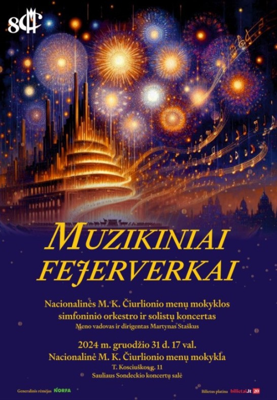 Muzikiniai fejerverkai