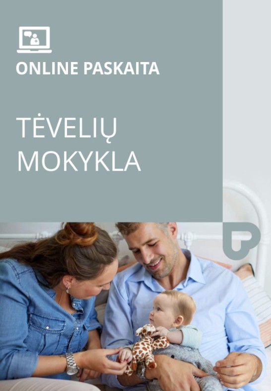 Web seminaras ''Tėvelių mokykla''