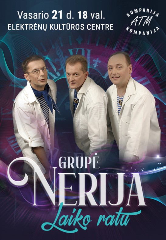 Grupė NERIJA Laiko ratu