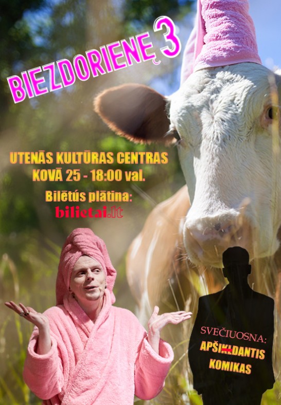 BIEZDORIENĖ 3 | UTENA