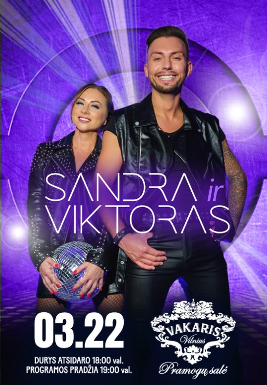 Sandra ir Viktoras | Vilnius