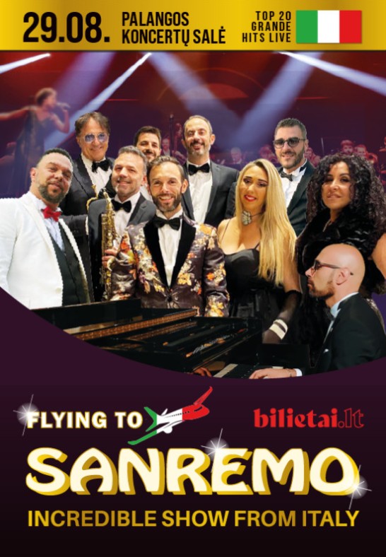 Flying to SANREMO