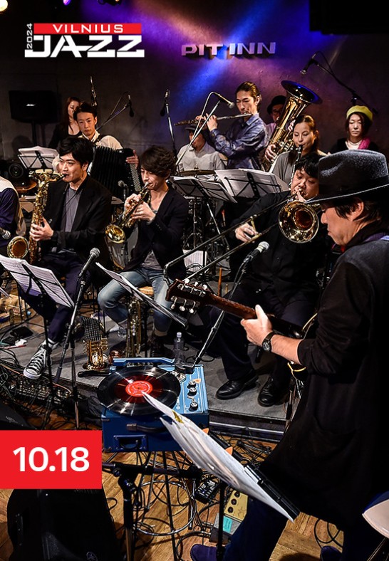 Vilnius Jazz 2024: Otomo Yoshihide Special Big Band (JAP)