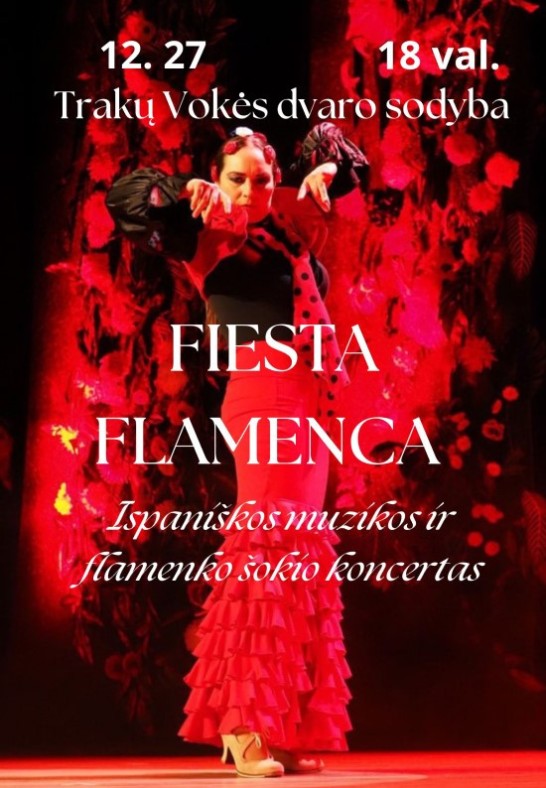 FIESTA FLAMENCA | Trakai