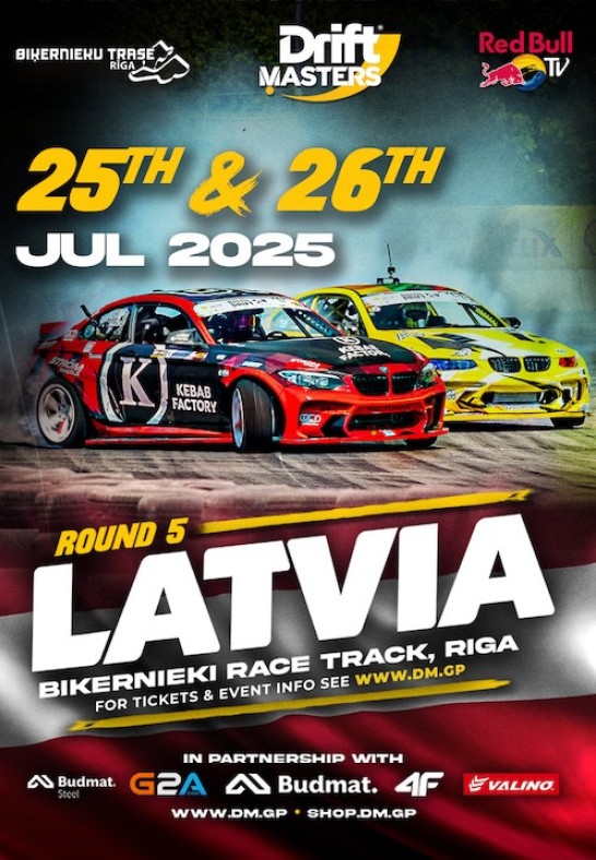 Drift Masters Riga 2025