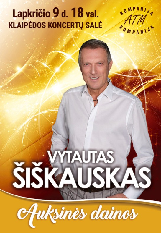 (Atšauktas) VYTAUTAS ŠIŠKAUSKAS Auksinės dainos