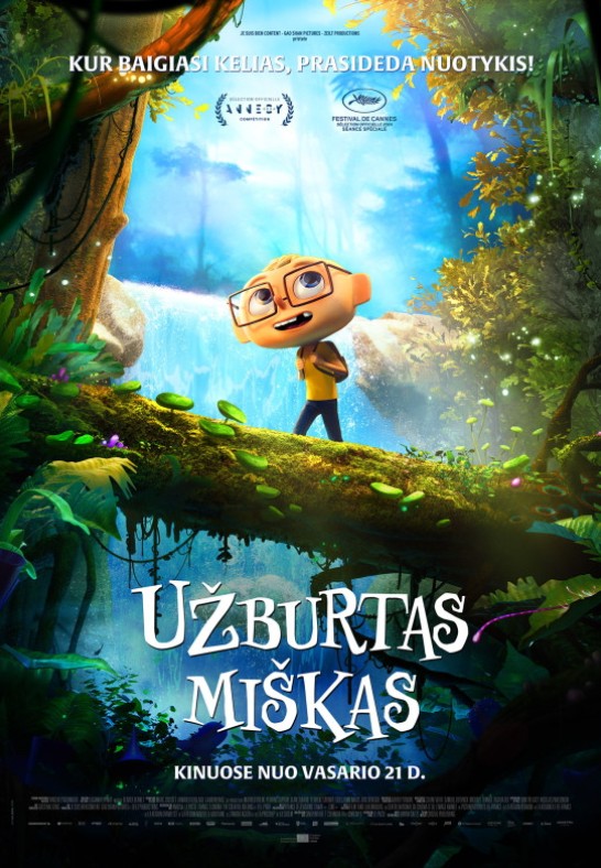 UŽBURTAS MIŠKAS | Visaginas. Kino filmas (lietuviškai)