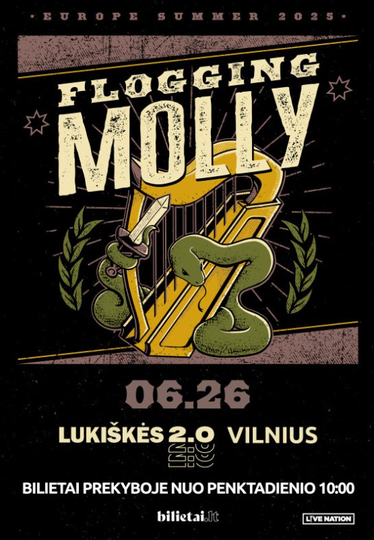 (Atšauktas) Flogging Molly