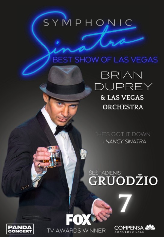 Symphonic Sinatra: Brian Duprey & Las Vegas Orchestra