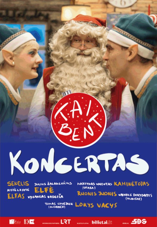 TAI BENT KONCERTAS - muzikinis spektaklis visai šeimai | Kretinga