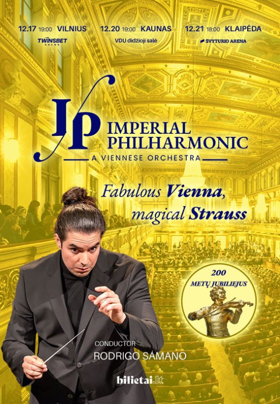 IMPERIAL PHILHARMONIC ORCHESTRA | KAUNAS