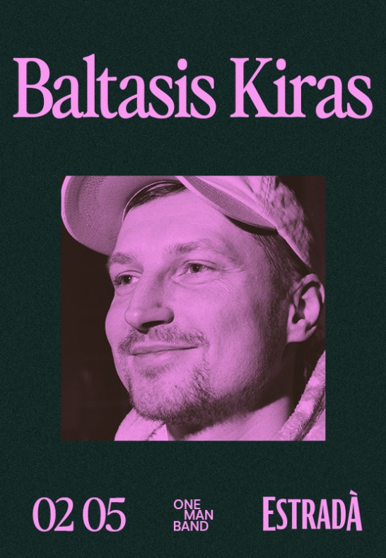 One Man Band: Baltasis Kiras