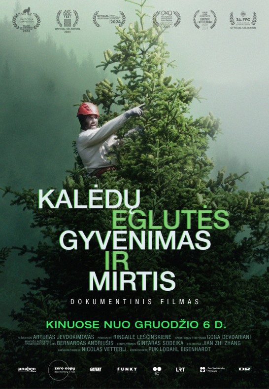 Kalėdų eglutės gyvenimas ir mirtis (Skalvija)