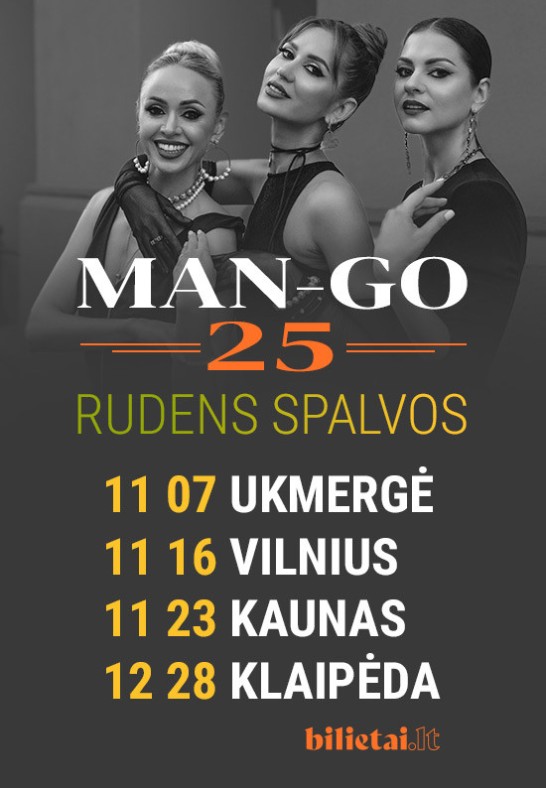 MAN-GO ''Rudens spalvos''