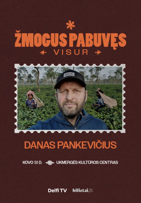 ŽMOGUS PABUVĘS VISUR: Danas Pankevičius | Ukmergė