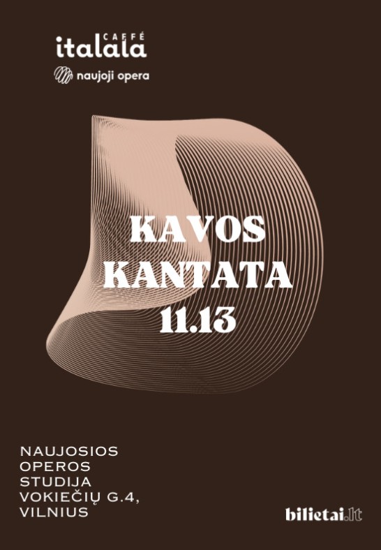 Kavos kantata (degustacinė premjera)