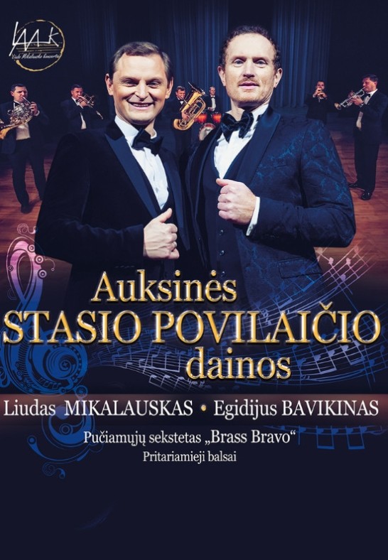 Auksinės Stasio Povilaičio dainos | Kaunas