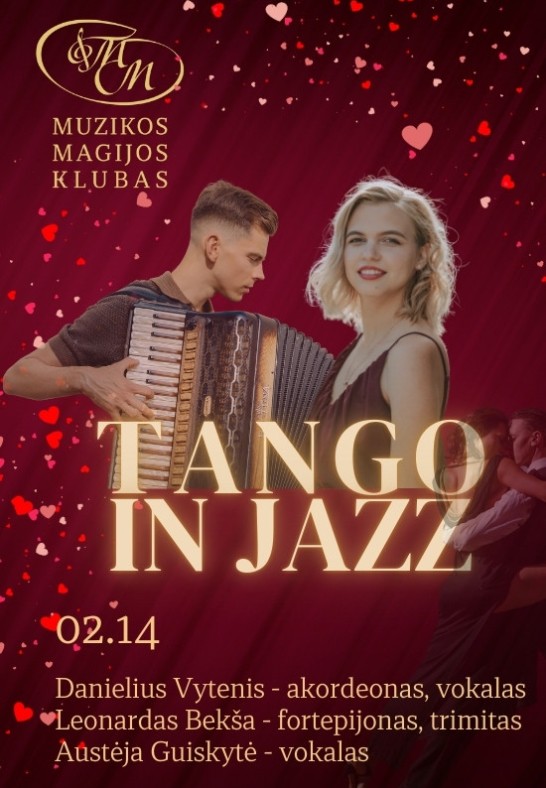 (PERKELTAS) TangoInJazz