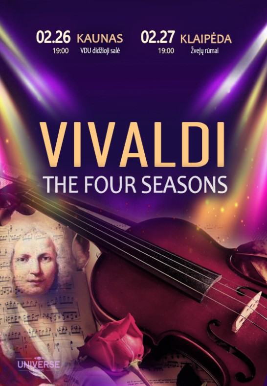 (Klaipėda) VIVALDI - THE FOUR SEASONS