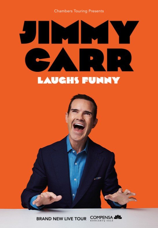 Jimmy Carr: Laughs Funny in Vilnius