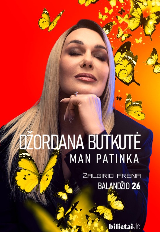 Džordana Butkutė. Man patinka