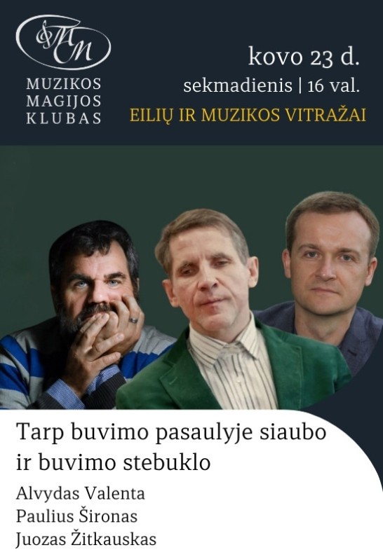 Tarp buvimo pasaulyje siaubo ir buvimo stebuklo