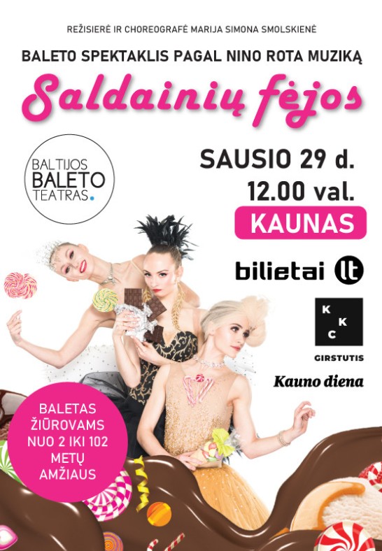 Baletas vaikams ''SALDAINIŲ FĖJOS'' (Kaunas)