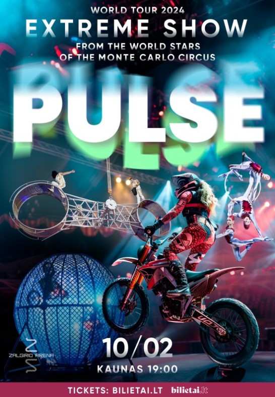 Extreme show PULSE | Kaunas