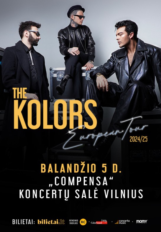 The Kolors  / European Tour 2024/25