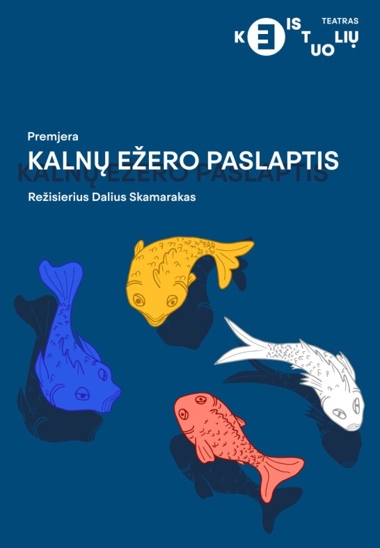 KEISTUOLIAI | PREMJERA! Kalnų ežero paslaptis