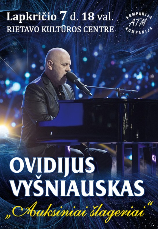 (Rietavas) OVIDIJUS VYŠNIAUSKAS