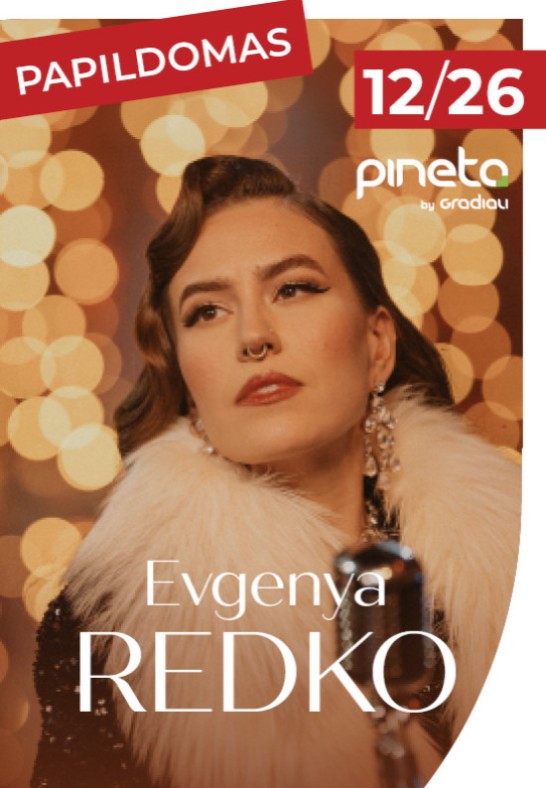 Evgenya Redko | Palanga | Papildomas