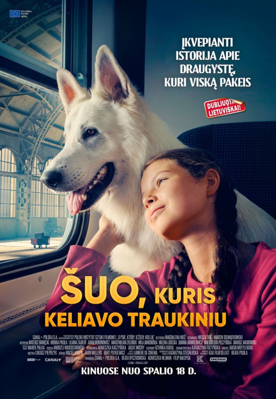 Šuo, kuris keliavo traukiniu (Skalvija)