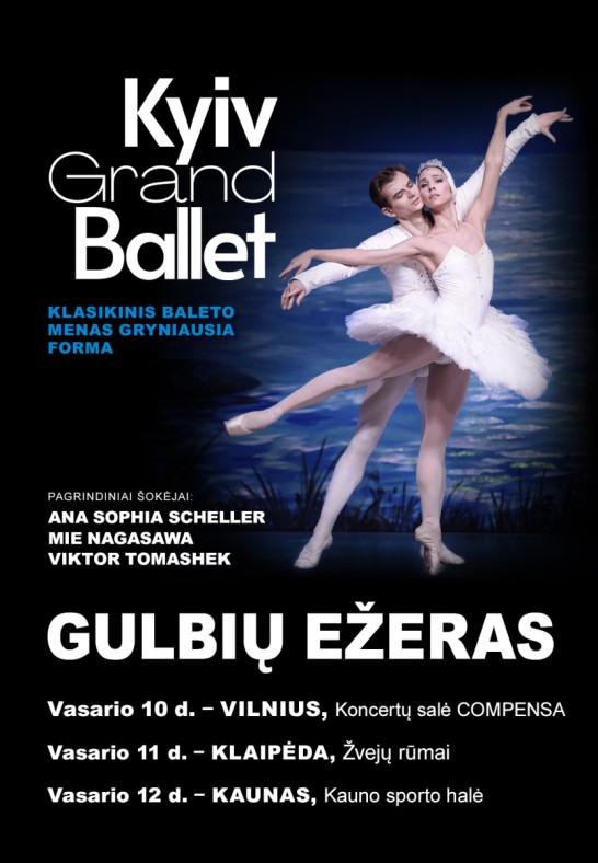 KYIV GRAND BALLET «Gulbių Ežeras»