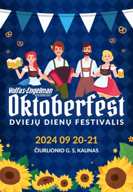 Oktoberfest by Volfas Engelman Nealkoholinis