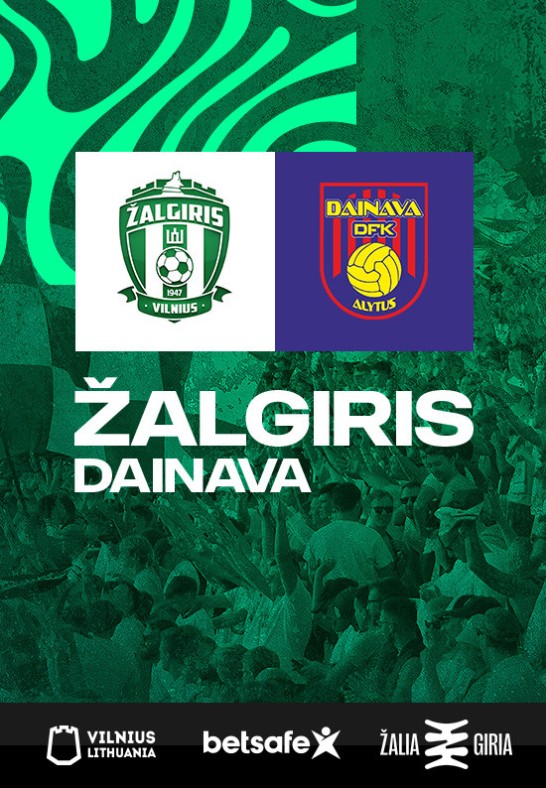 A lyga: FK ''Žalgiris'' - 'Dainava''