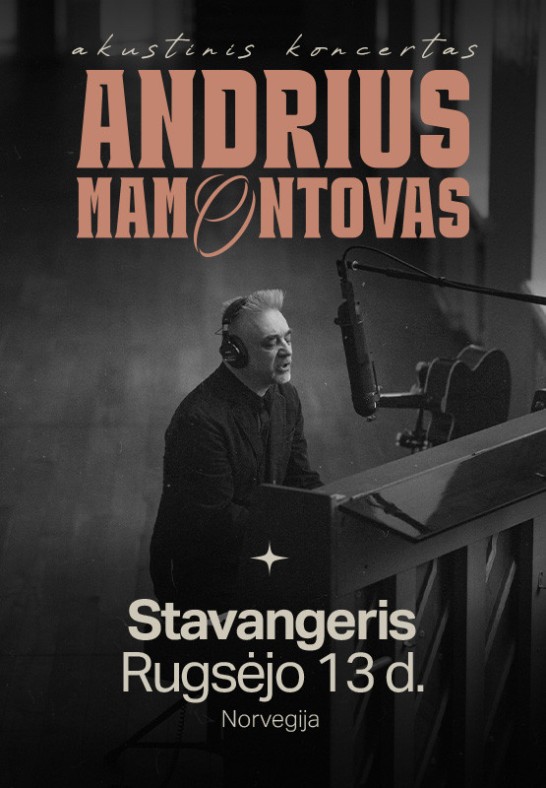 Andrius Mamontovas | Stavangeris