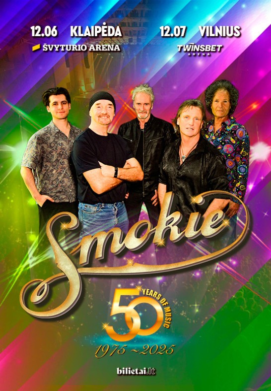 SMOKIE | Vilnius