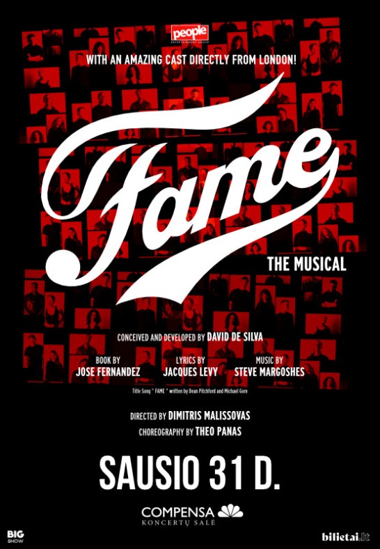 FAME The musical