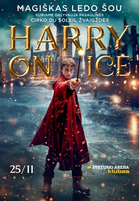 Harry on ICE ledo šou su cirko du Soleil žvaigždėmis | Klaipėda