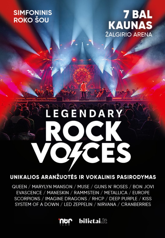 Legendary Rock Voices | Kaunas