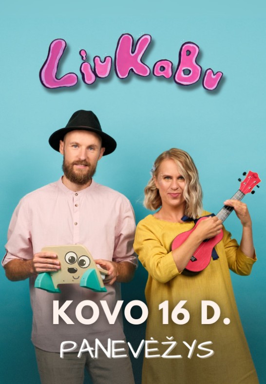 LIUKABU teatralizuotas koncertas | Panevėžys