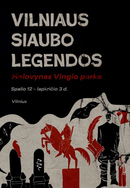 VILNIAUS SIAUBO LEGENDOS  Helovynas Vingio parke