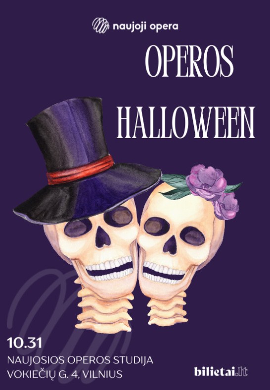 (ATŠAUKTAS) Operos Halloween