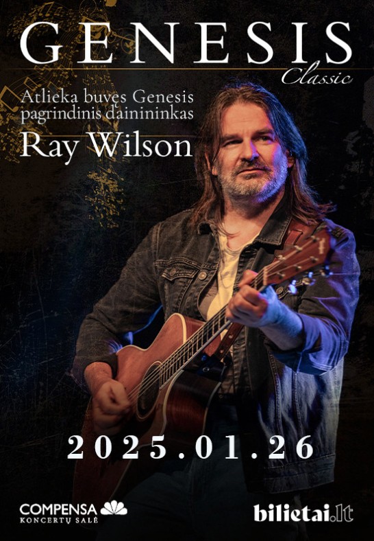 Ray Wilson & Band - GENESIS Classic