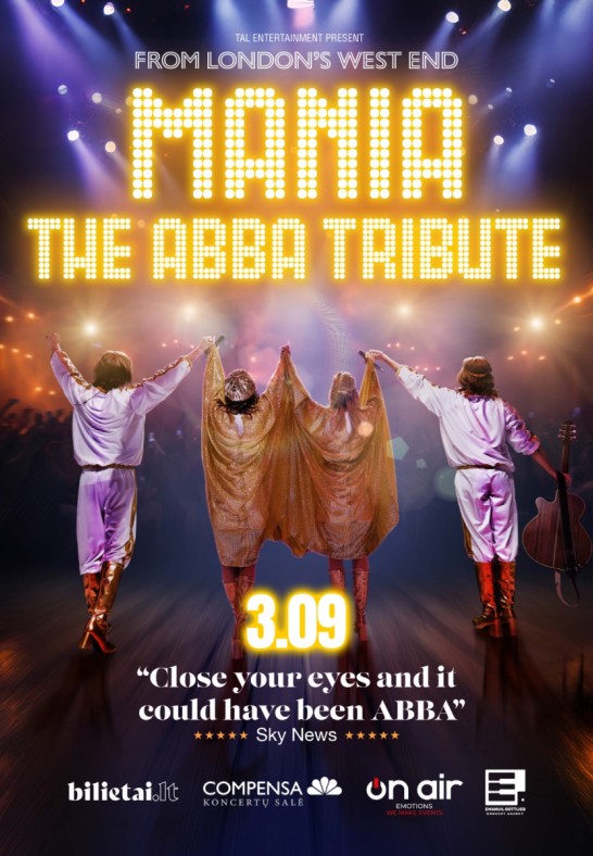 MANIA: The ABBA Tribute